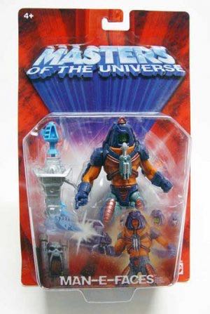 Man-E-Faces  - Mattel (Masters Of The Universe 200x) action figure collectible [Barcode 027084006728] - Main Image 2