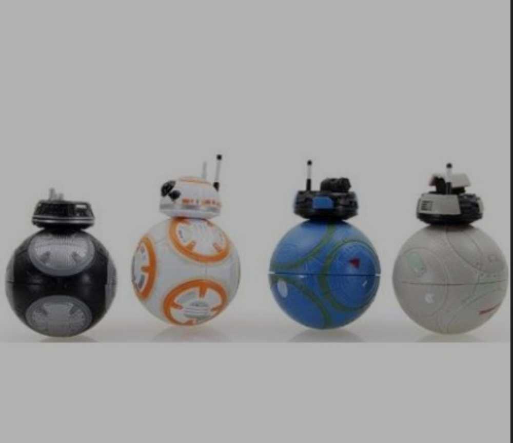Disney Droid Factory : The Last Jedi Boxset  TLJ - Disney Parks (Star Wars Episode VIII The Last Jedi) action figure collectible [Barcode 0400020231857] - Main Image 4