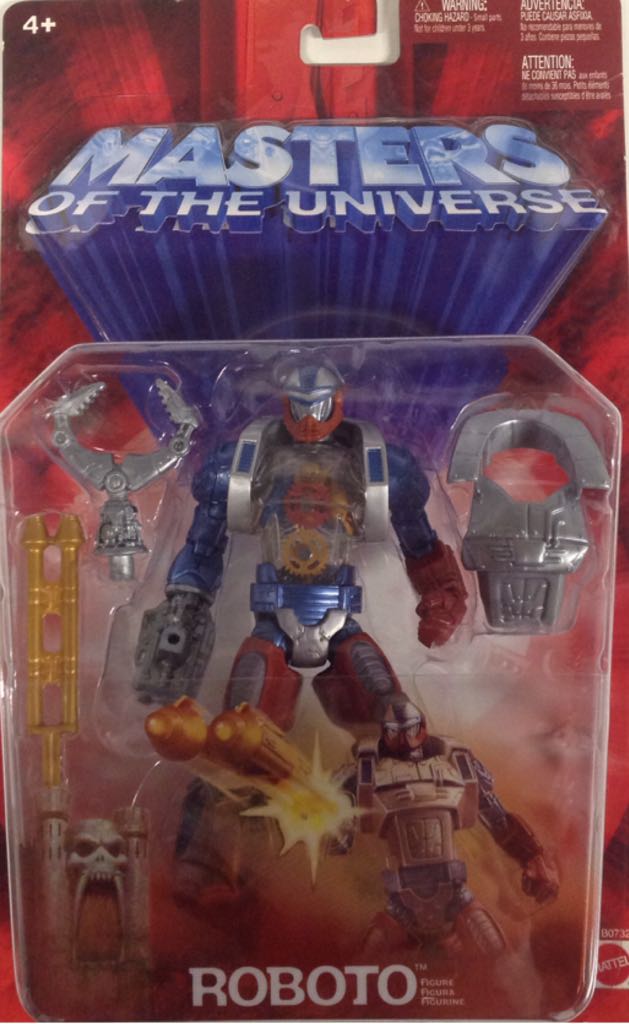 Roboto  - Mattel (Masters Of The Universe 200x) action figure collectible [Barcode 027084006742] - Main Image 1