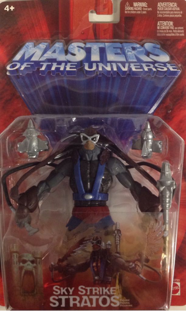 Sky Strike Stratos - Mattel (Masters Of The Universe 200x) action figure collectible [Barcode 027084006759] - Main Image 1