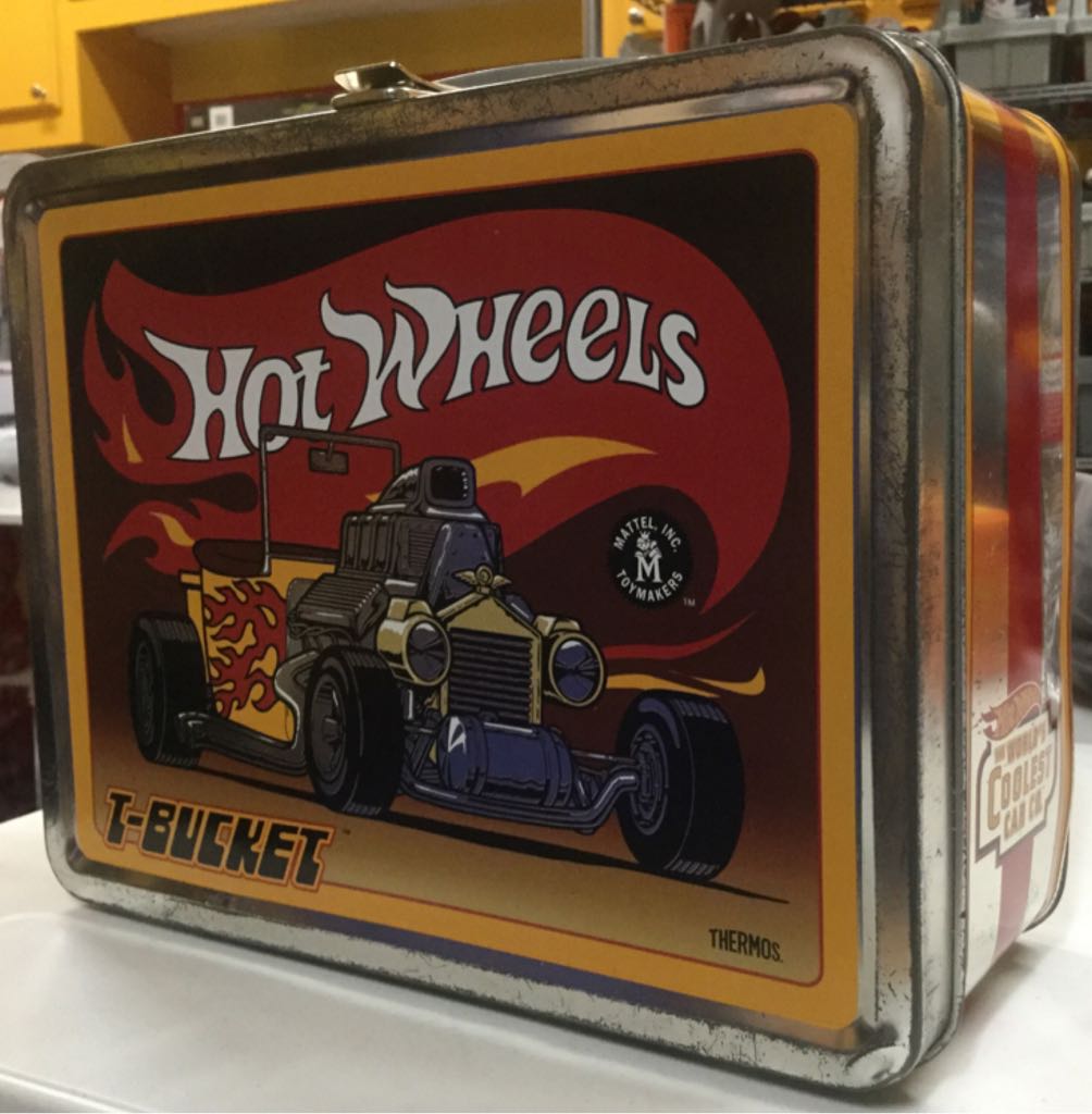 Hot Wheels T-Bucket Lunchbox  - Mattel Inc (Hot Wheels) action figure collectible [Barcode 041205105633] - Main Image 1