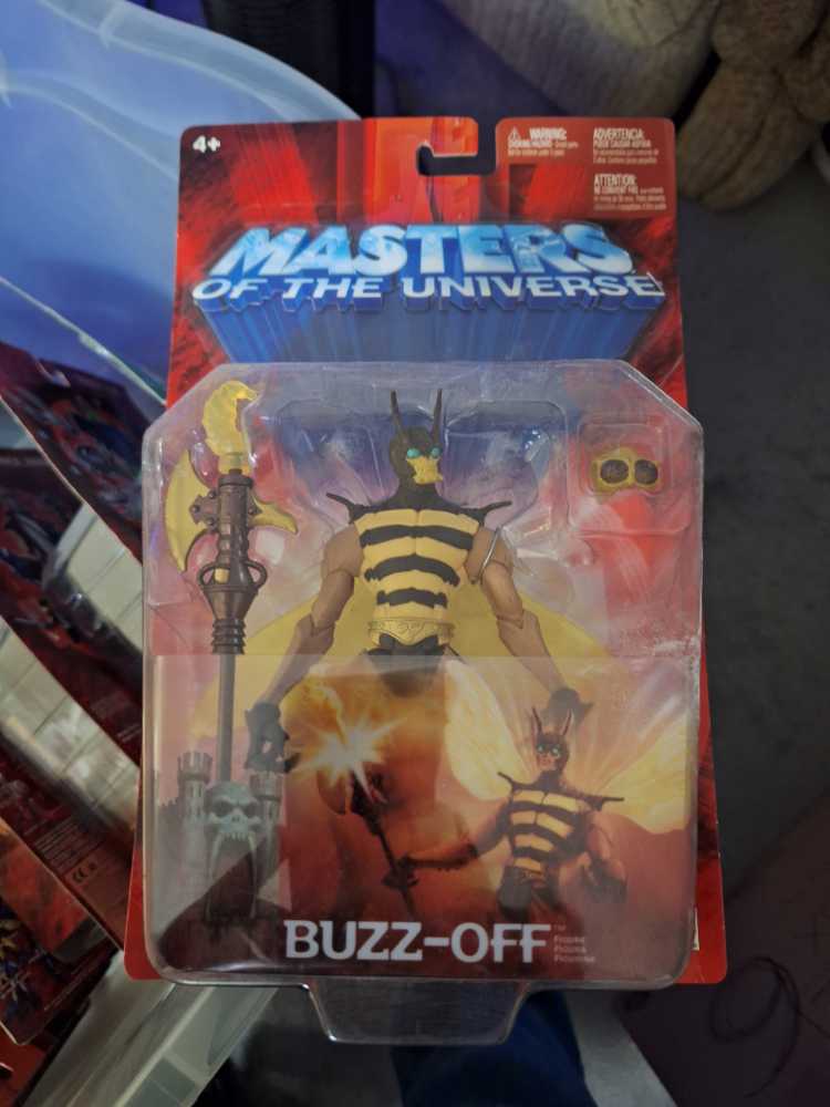 Masters Of The Universe 200x Buzz-Off - Mattel (Masters Of The Universe 200x) action figure collectible [Barcode 027084006773] - Main Image 3