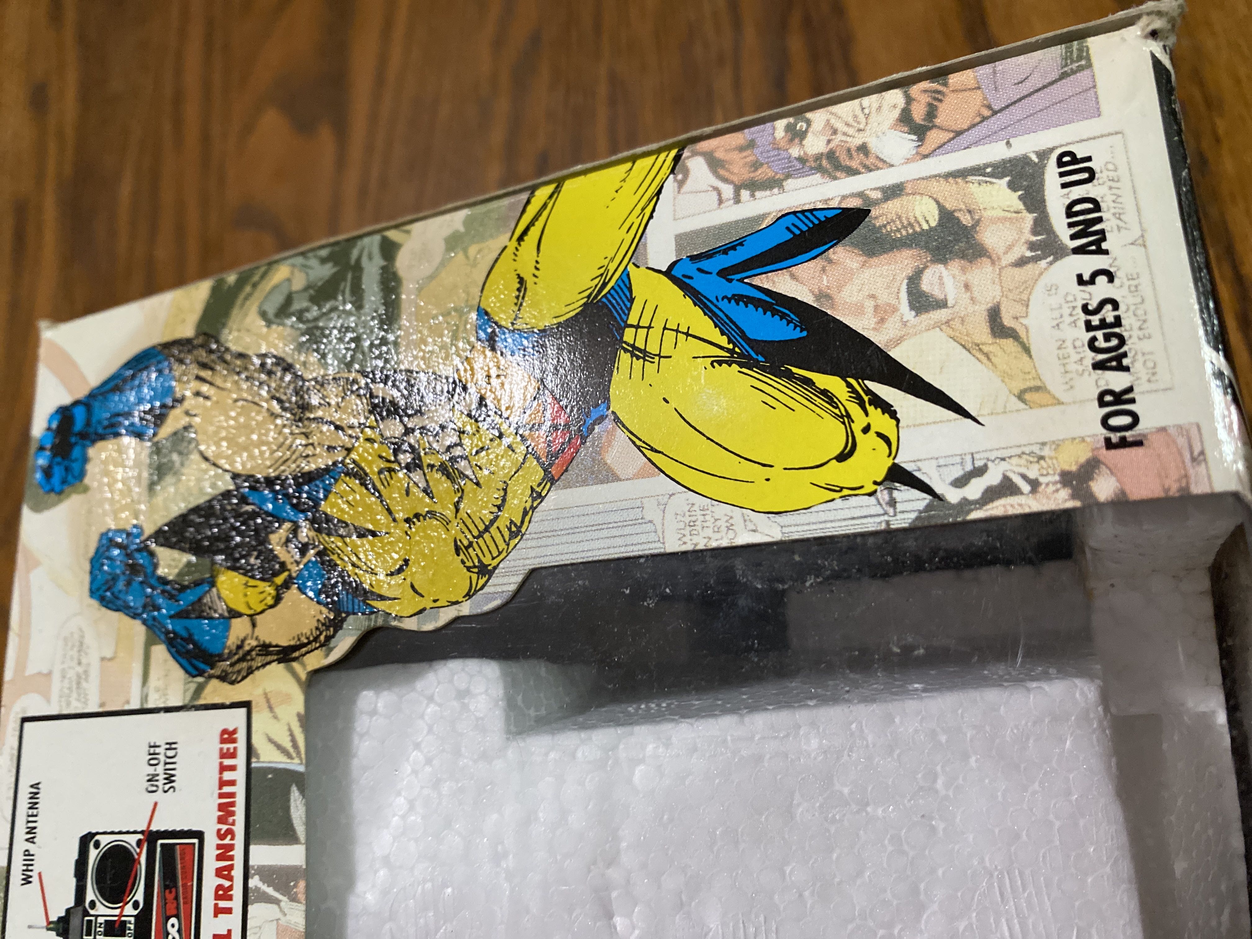 Tyco RC Wolverine Car - Tyco (Wolverine R/C Car) action figure collectible [Barcode 043302523334] - Main Image 3