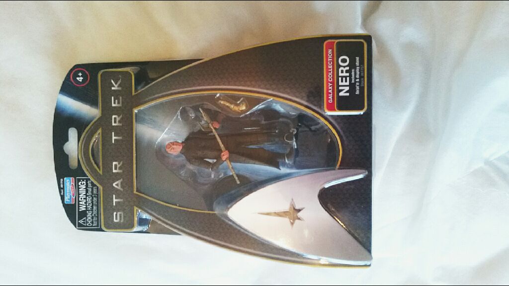 Star Trek Galaxy Collection: Nero - Playmates (Star Trek (2009)) action figure collectible [Barcode 043311617871] - Main Image 2