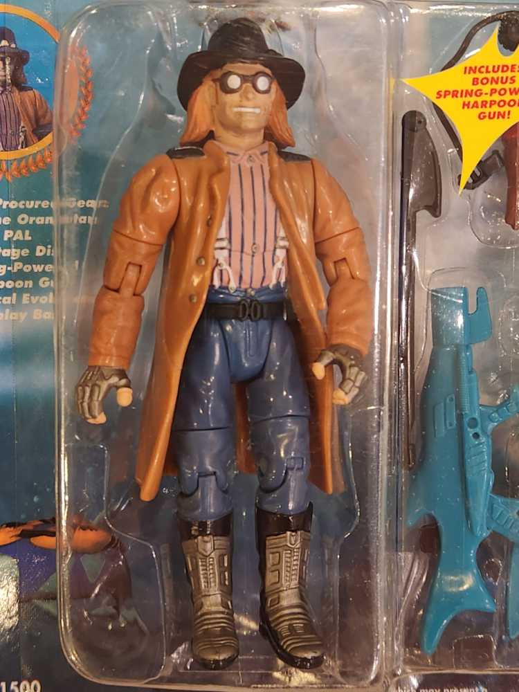 "The Regulator” Leslie Ferina - Playmates (SeaQuest DSV) action figure collectible [Barcode 043377015079] - Main Image 3