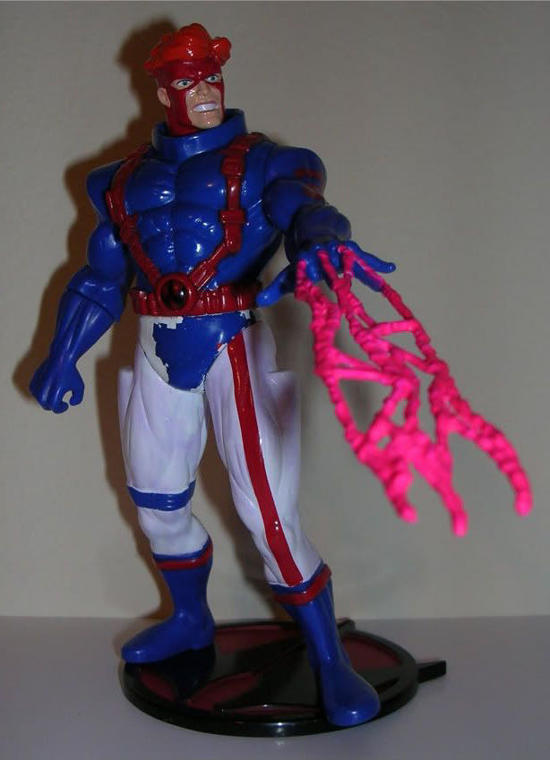 Spartan - Playmates (WildC.A.T.S) action figure collectible [Barcode 043377018018] - Main Image 2