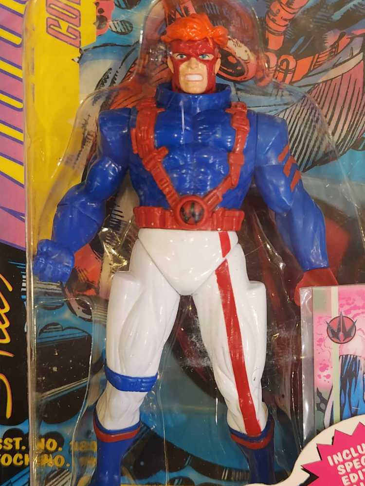 Spartan - Playmates (WildC.A.T.S) action figure collectible [Barcode 043377018018] - Main Image 3