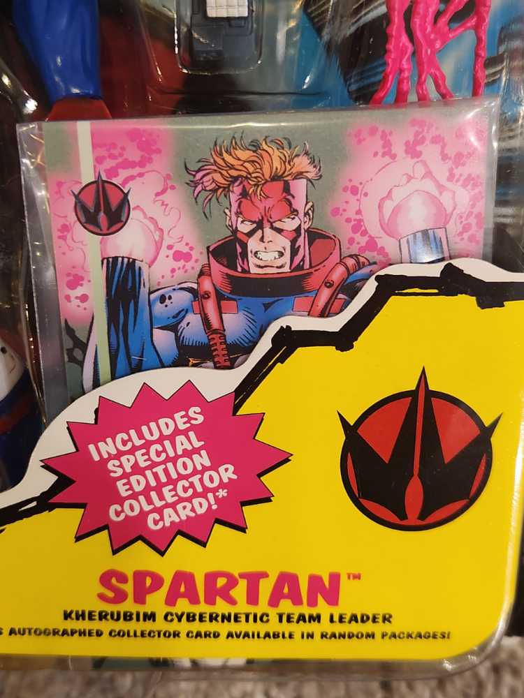 Spartan - Playmates (WildC.A.T.S) action figure collectible [Barcode 043377018018] - Main Image 4