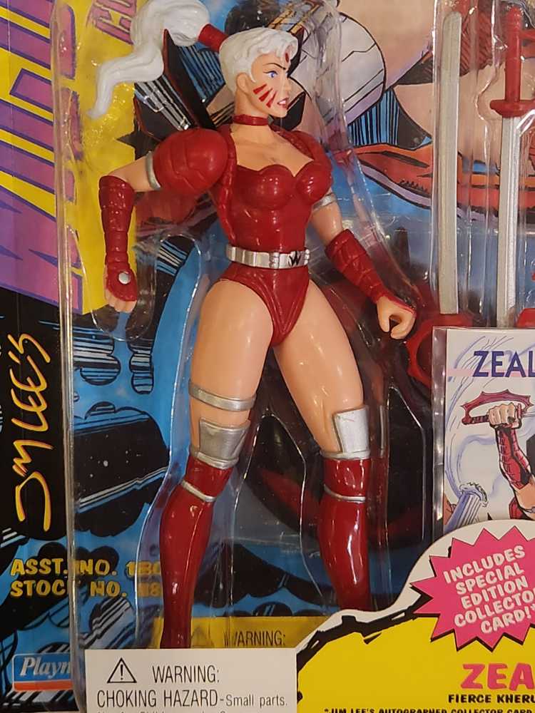 Wild CATS Zealot (Fierce Kherubim Warrior) - Playmates (WildC.A.T.S) action figure collectible [Barcode 043377018025] - Main Image 3