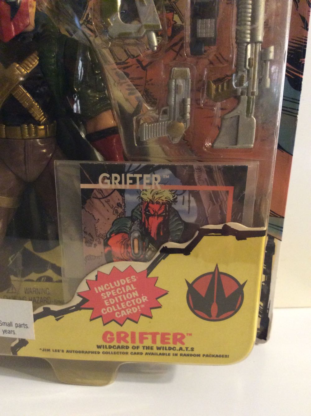 Wild CATS Grifter - Playmates (WildC.A.T.S) action figure collectible [Barcode 043377018032] - Main Image 4