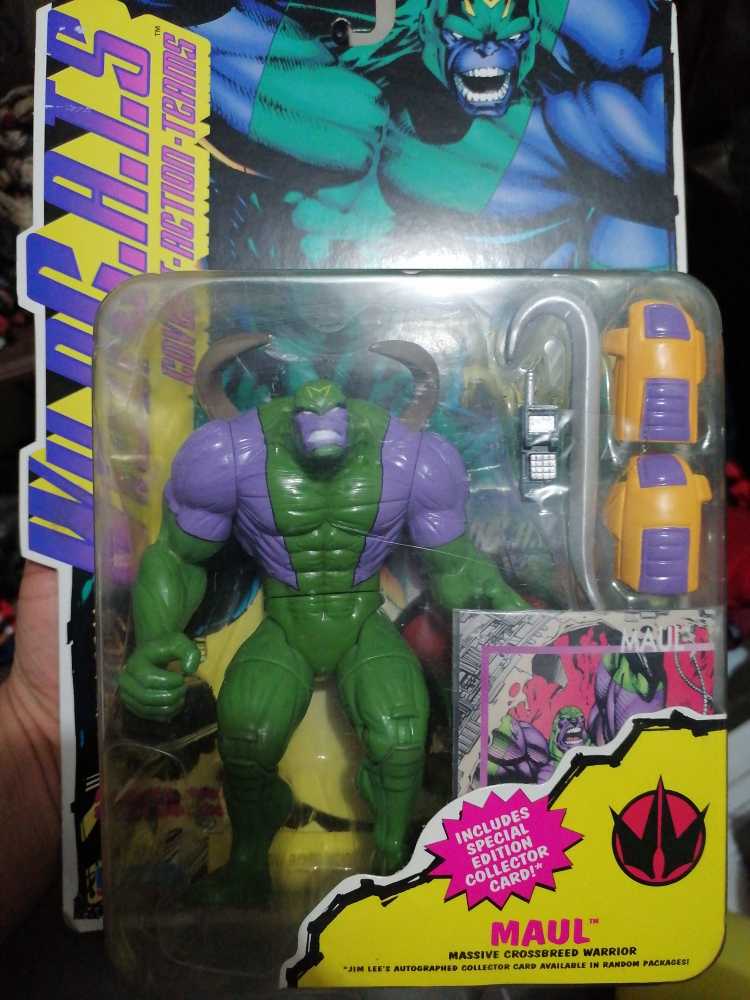 Wild CATS Maul - Playmates (Wild C.A.T.S.) action figure collectible [Barcode 043377018049] - Main Image 2