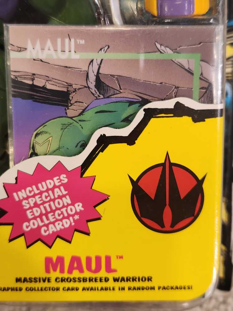 Wild CATS Maul - Playmates (Wild C.A.T.S.) action figure collectible [Barcode 043377018049] - Main Image 4