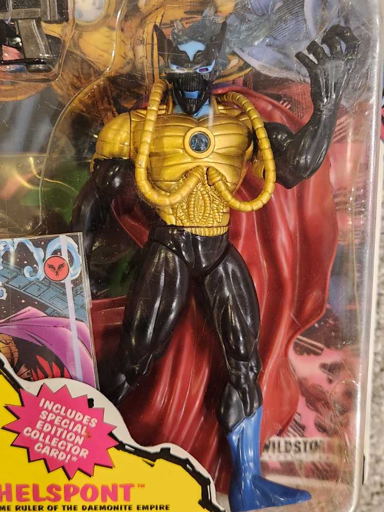 Wild CATS Helspont - Playmates (WildC.A.T.S) action figure collectible [Barcode 043377018063] - Main Image 3