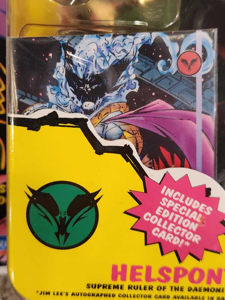 Wild CATS Helspont - Playmates (WildC.A.T.S) action figure collectible [Barcode 043377018063] - Main Image 4