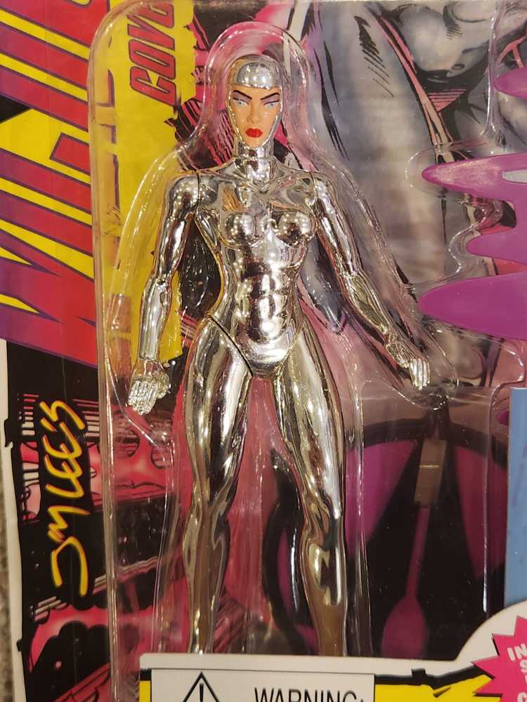Void - Playmates (Wild C.A.T.S) action figure collectible [Barcode 043377018087] - Main Image 3