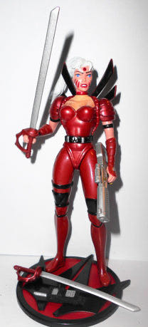 Zealot (Classic Coda Uniform) - Playmates (WildC.A.T.S) action figure collectible [Barcode 043377018179] - Main Image 3