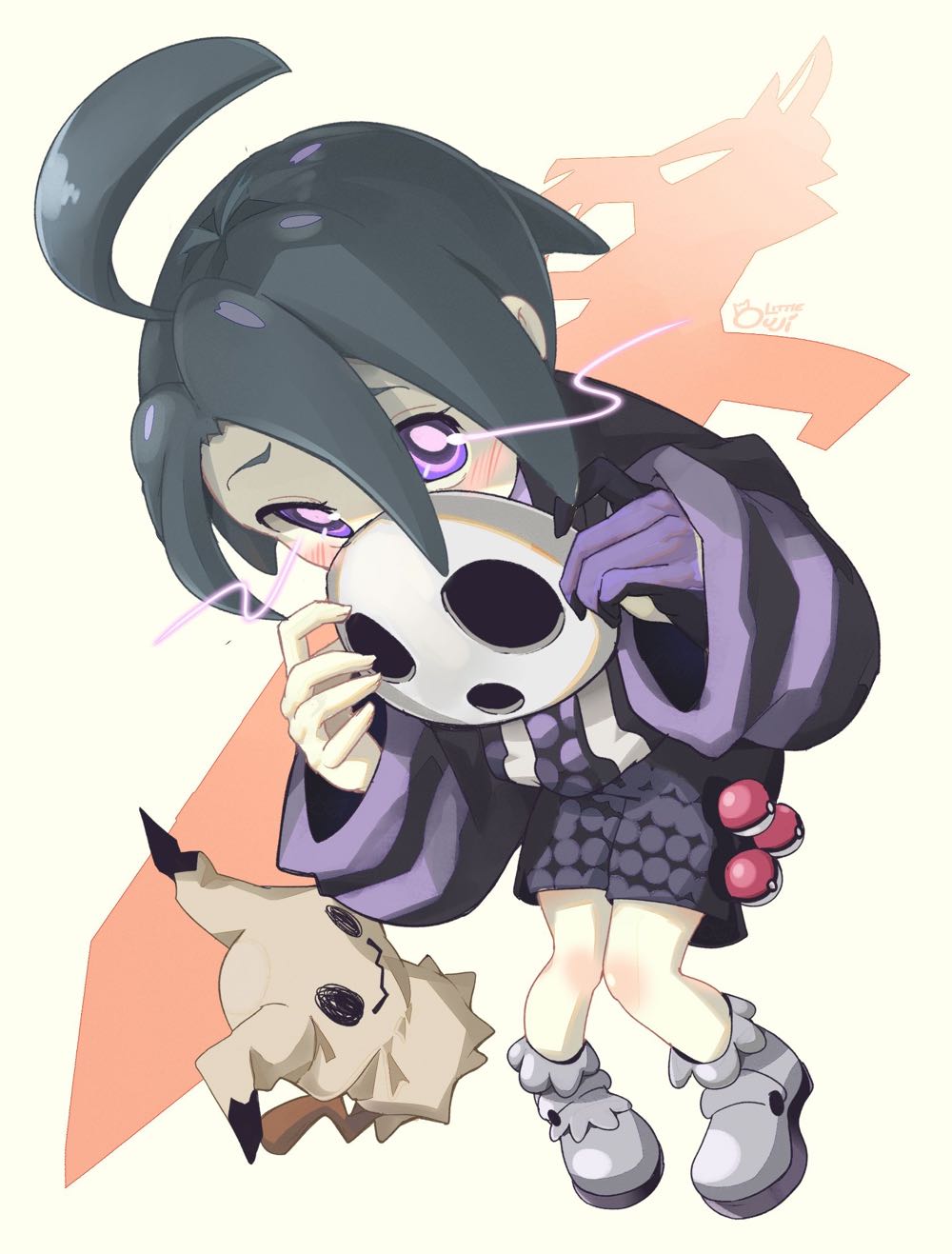 Skeledirge #911  action figure collectible [Barcode 043377018193] - Main Image 4