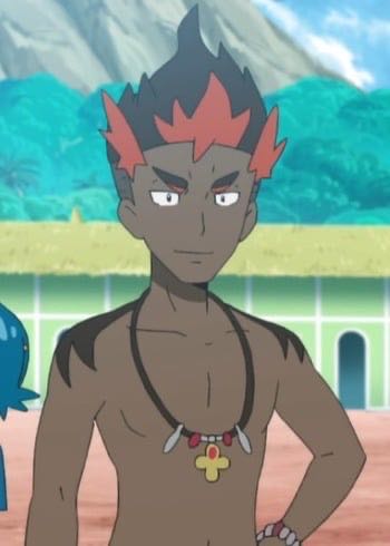 Kiawe  action figure collectible [Barcode 043377018315] - Main Image 4