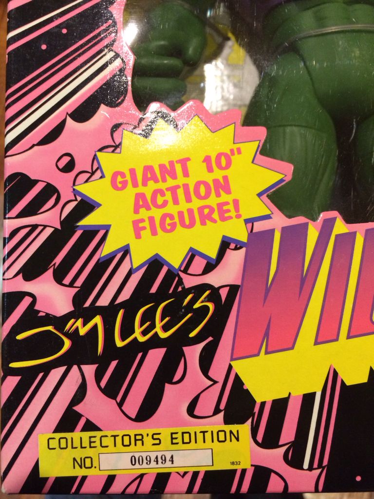 Giant Maul - Playmates (WildC.A.T.S) action figure collectible [Barcode 043377018322] - Main Image 2