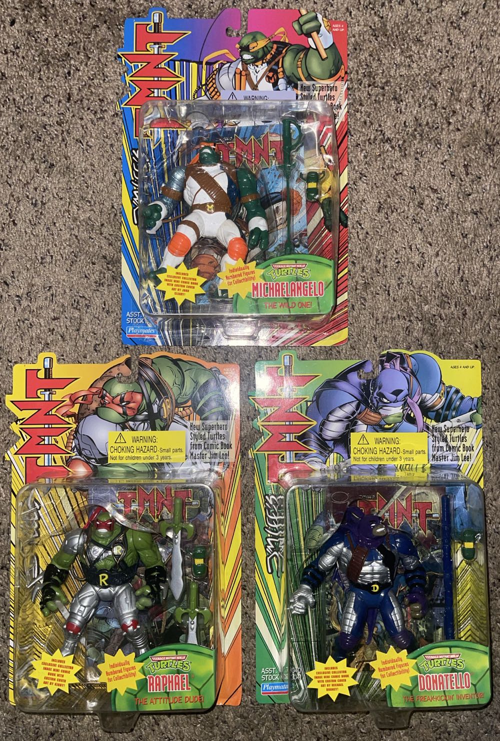 Savage Dragon x TMNT (Jim Lee) Donatello  (Jim Lee’s Teenage Mutant Ninja Turtles) action figure collectible [Barcode 043377030416] - Main Image 3