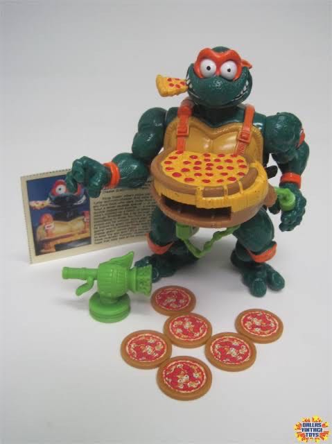 Pizza Tossin’ Mike - Playmates (Teenage Mutant Ninja Turtles (1994)) action figure collectible [Barcode 043377030720] - Main Image 3