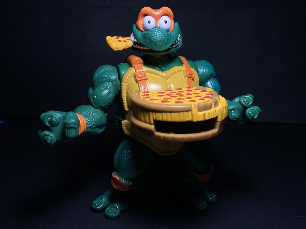 Pizza Tossin’ Mike - Playmates (Teenage Mutant Ninja Turtles (1994)) action figure collectible [Barcode 043377030720] - Main Image 4