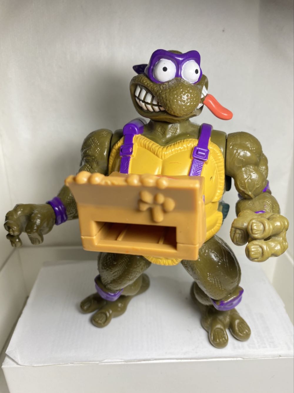 Pizza Tossin’ Don - Playmates (Teenage Mutant Ninja Turtles (1994)) action figure collectible [Barcode 043377030737] - Main Image 4