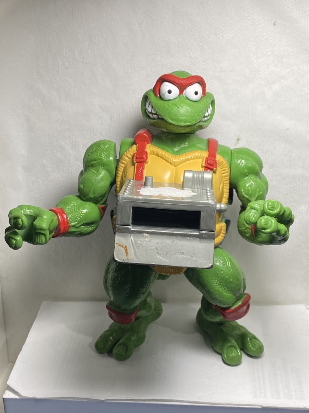 Pizza Tossin’ Raph - Playmates Toys (Tmnt Pizza Tossin) action figure collectible [Barcode 043377030744] - Main Image 4