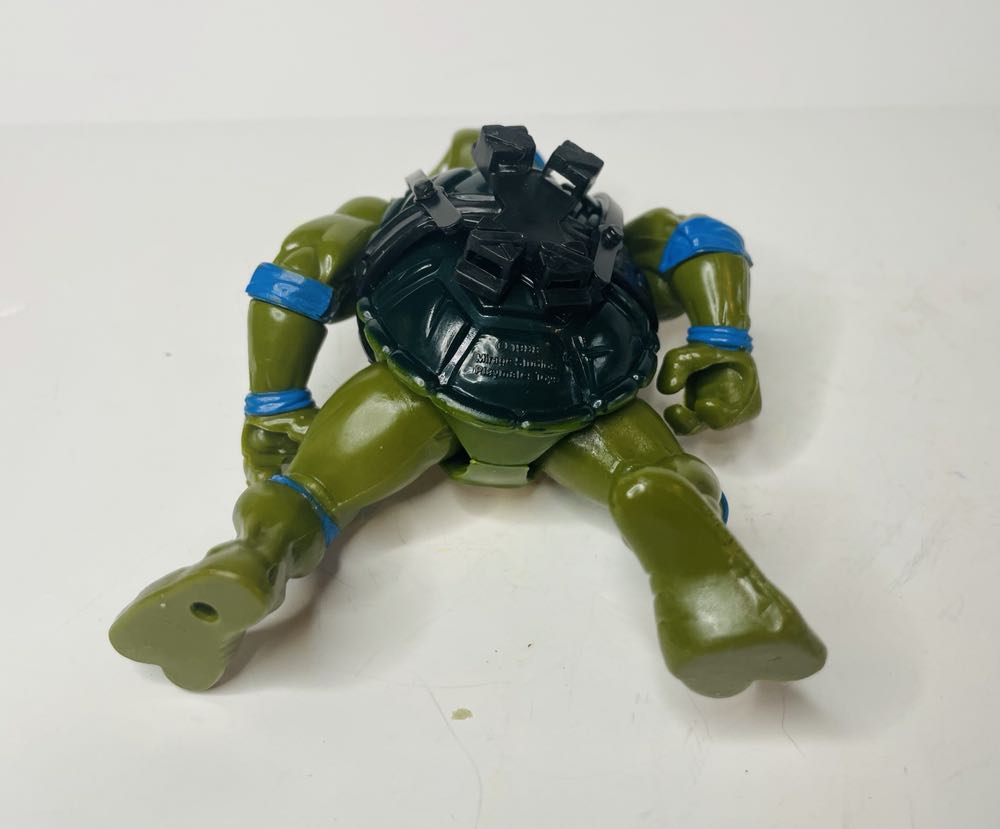 Leonardo (Pop-Up Display) - Playmates Toys (Teenage Mutant Ninja Turtles (1988)) action figure collectible [Barcode 043377050018] - Main Image 4