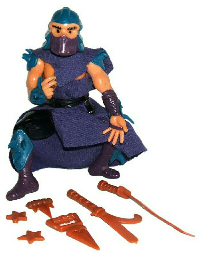 Shredder (Pop-Up Display) - Playmates Toys (Teenage Mutant Ninja Turtles (1988)) action figure collectible [Barcode 043377050070] - Main Image 2