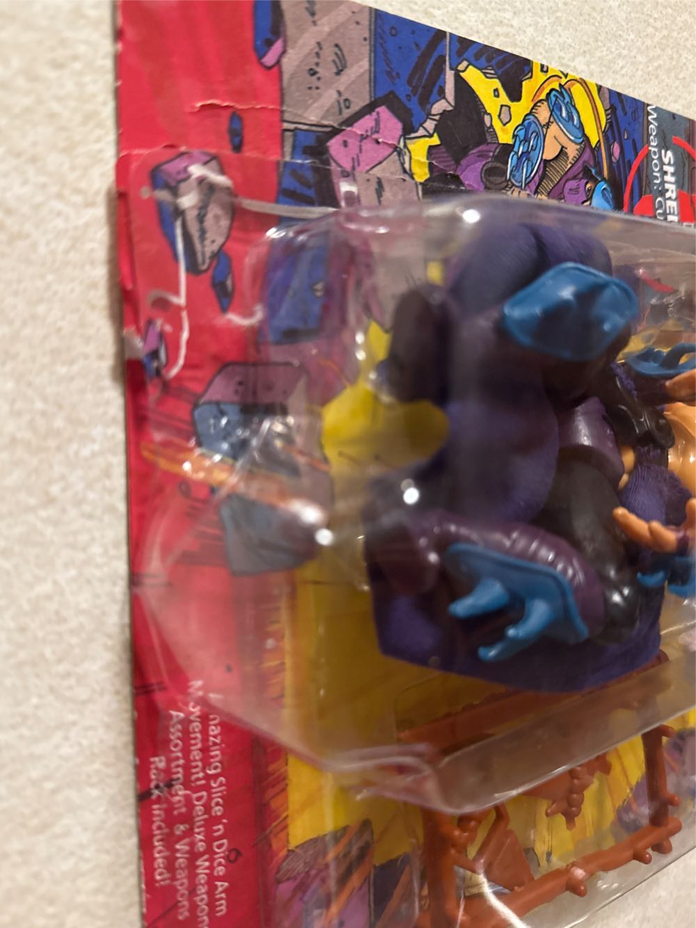 Shredder (Pop-Up Display) - Playmates Toys (Teenage Mutant Ninja Turtles (1988)) action figure collectible [Barcode 043377050070] - Main Image 4