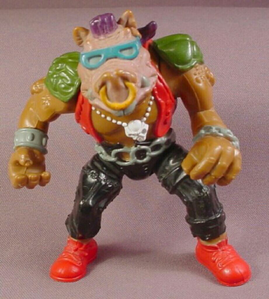 Bebop - Playmates Toys (Teenage Mutant Ninja Turtles (1990)) action figure collectible [Barcode 043377050100] - Main Image 2