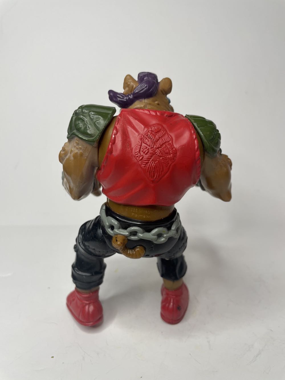 Bebop - Playmates Toys (Teenage Mutant Ninja Turtles (1990)) action figure collectible [Barcode 043377050100] - Main Image 4