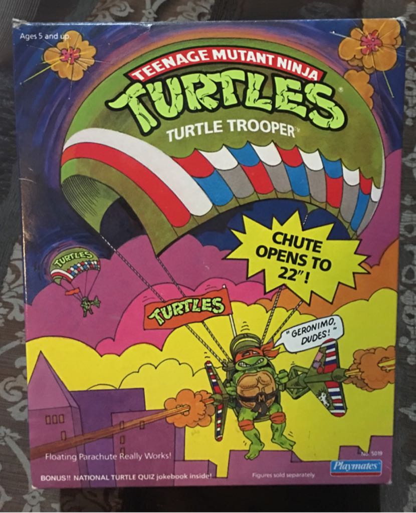 Turtle Trooper - Playmates Toys (Teenage Mutant Ninja Turtles) action figure collectible [Barcode 043377050193] - Main Image 1