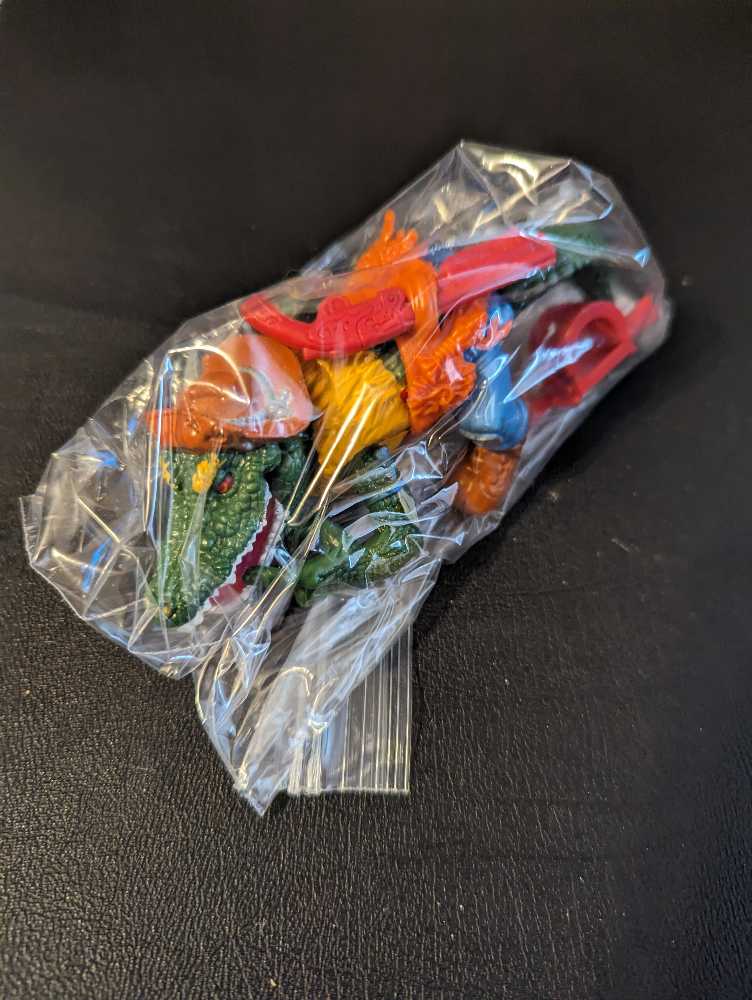 Leatherhead - Playmates Toys (Teenage Mutant Ninja Turtles (1989)) action figure collectible [Barcode 043377050520] - Main Image 4