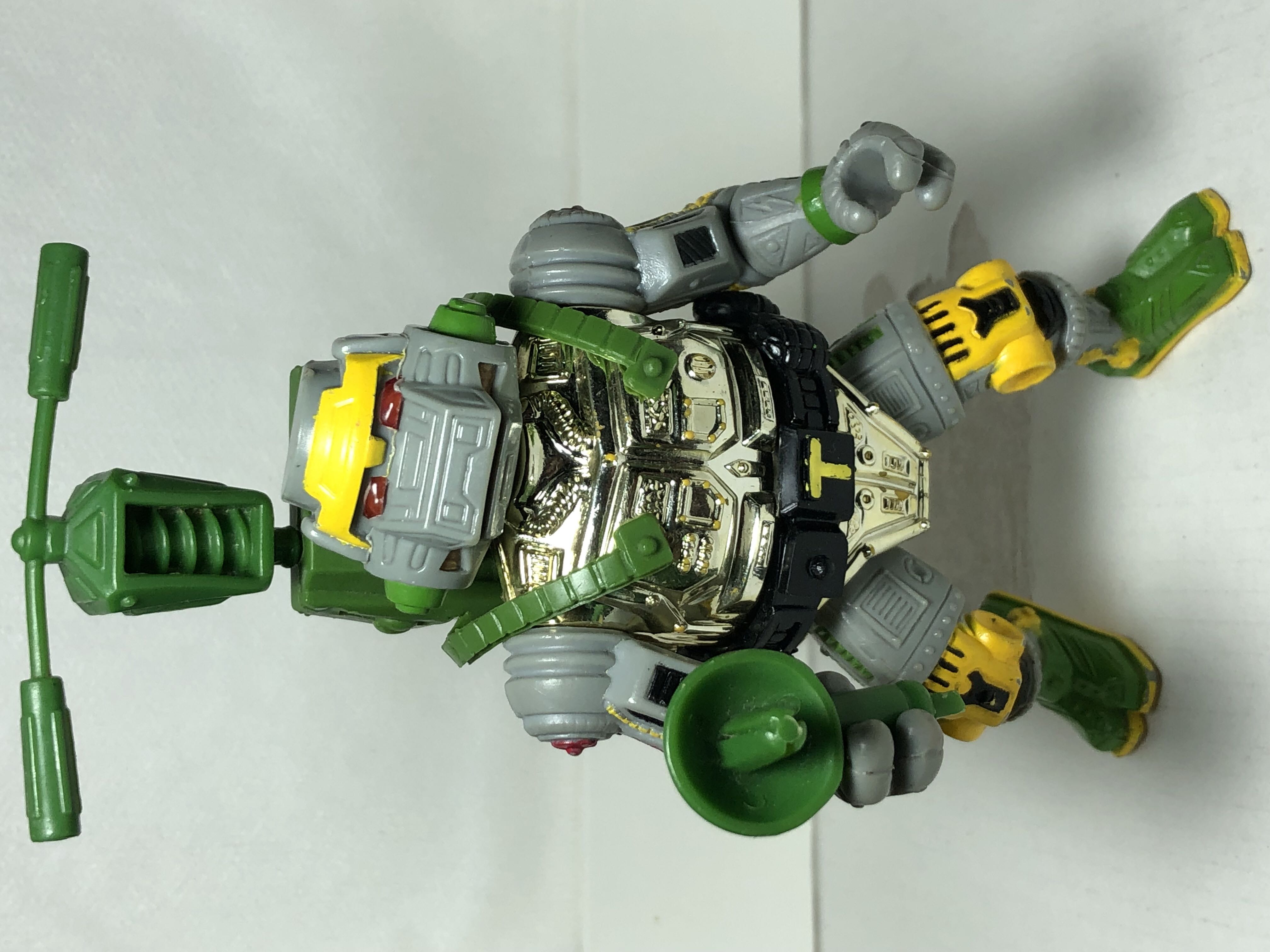 Metalhead - Playmates Toys (Teenage Mutant Ninja Turtles (1989)) action figure collectible [Barcode 043377050537] - Main Image 3