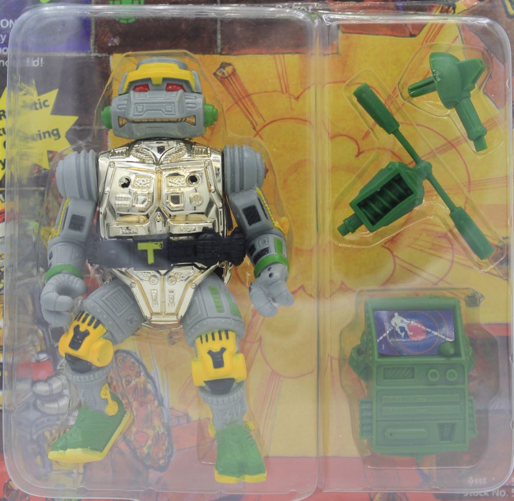 Metalhead - Playmates Toys (Teenage Mutant Ninja Turtles (1989)) action figure collectible [Barcode 043377050537] - Main Image 4