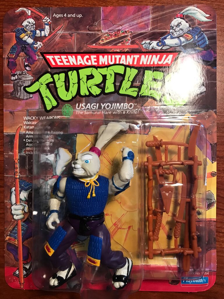 Usagi Yojimbo - Playmates Toys (Teenage Mutant Ninja Turtles) action figure collectible [Barcode 043377050544] - Main Image 1