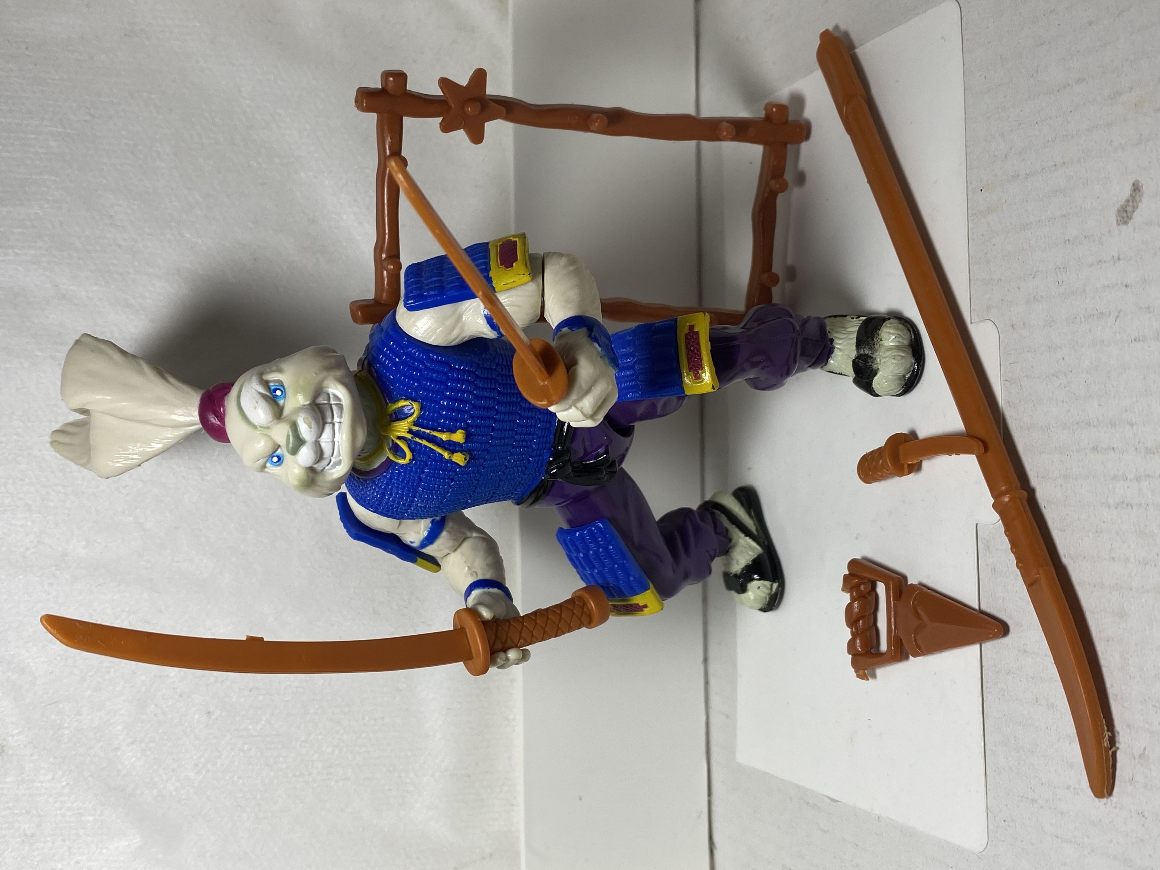 Usagi Yojimbo - Playmates Toys (Teenage Mutant Ninja Turtles) action figure collectible [Barcode 043377050544] - Main Image 3