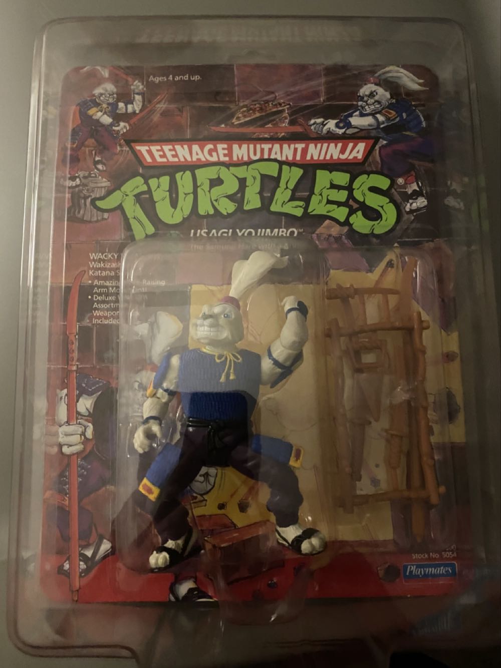 Usagi Yojimbo - Playmates Toys (Teenage Mutant Ninja Turtles) action figure collectible [Barcode 043377050544] - Main Image 4
