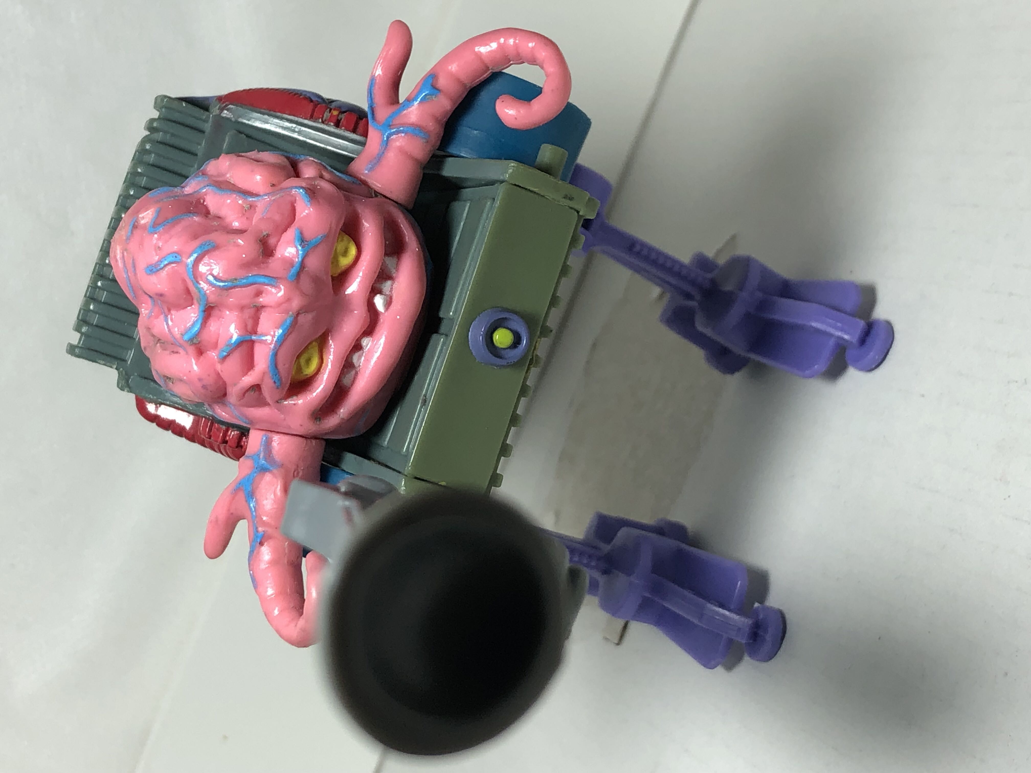 Krang - Playmates Toys (Teenage Mutant Ninja Turtles (1989)) action figure collectible [Barcode 043377050568] - Main Image 4
