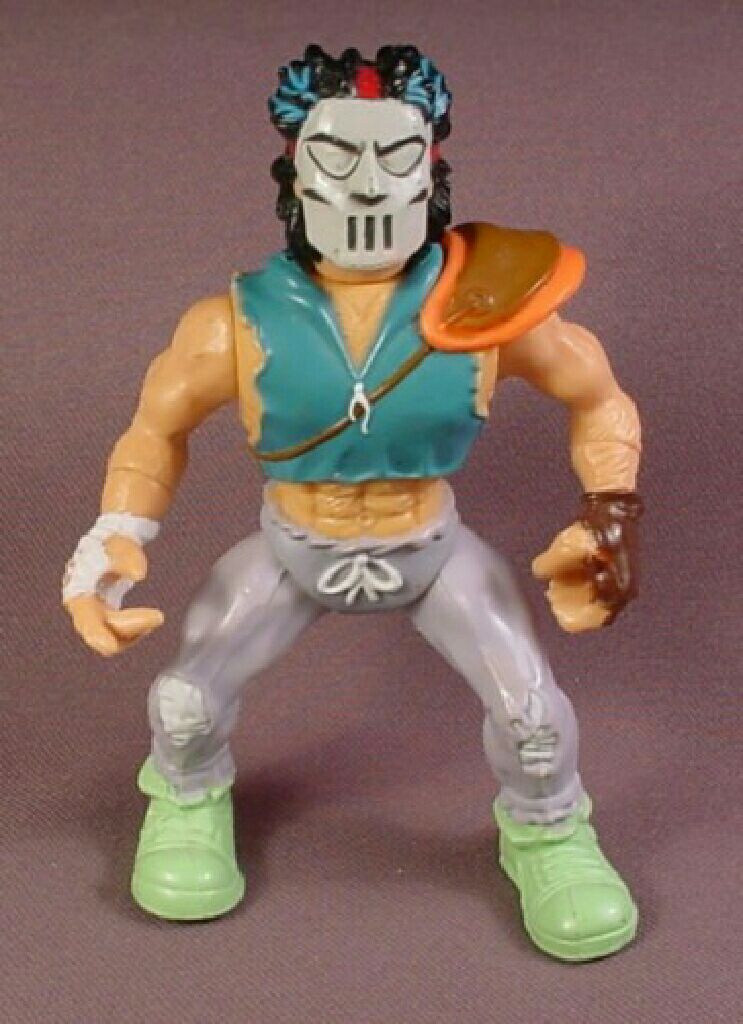 Casey Jones - Playmates Toys (Teenage Mutant Ninja Turtles) action figure collectible [Barcode 043377050582] - Main Image 2