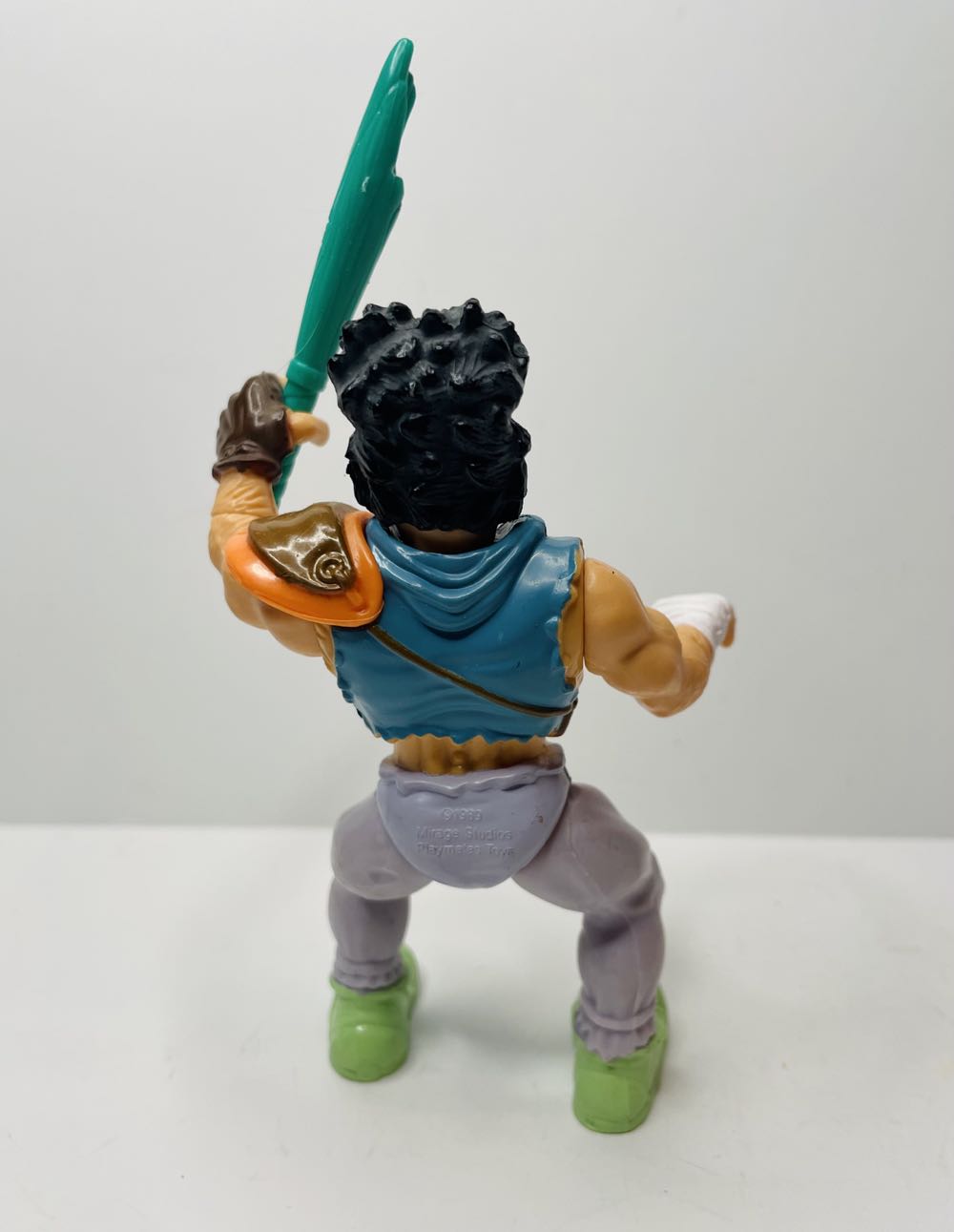 Casey Jones - Playmates Toys (Teenage Mutant Ninja Turtles) action figure collectible [Barcode 043377050582] - Main Image 4