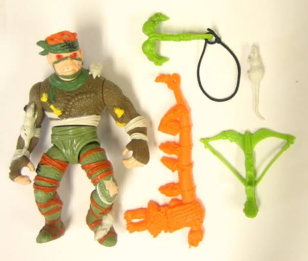 Rat King - Playmates Toys (Teenage Mutant Ninja Turtles (1989)) action figure collectible [Barcode 043377050599] - Main Image 3
