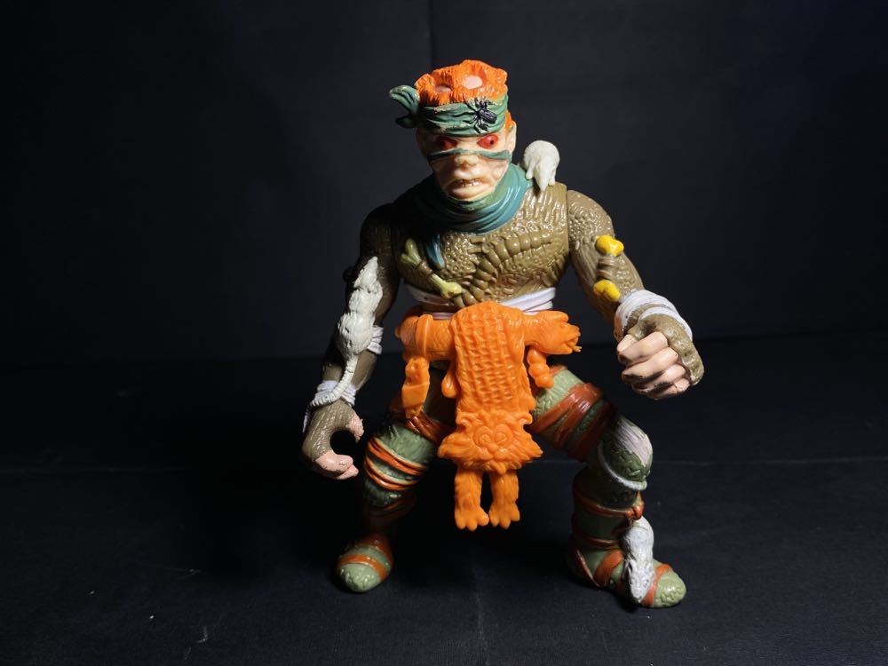 Rat King - Playmates Toys (Teenage Mutant Ninja Turtles (1989)) action figure collectible [Barcode 043377050599] - Main Image 4