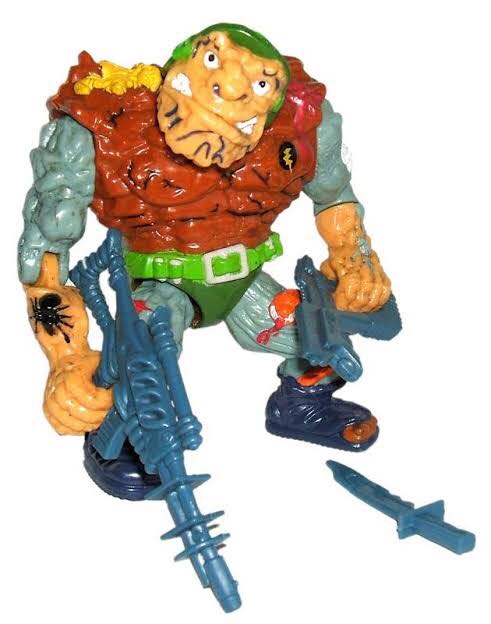 General Traag (Pop-Up Display) - Playmates Toys (Teenage Mutant Ninja Turtles (1989)) action figure collectible [Barcode 043377050612] - Main Image 3