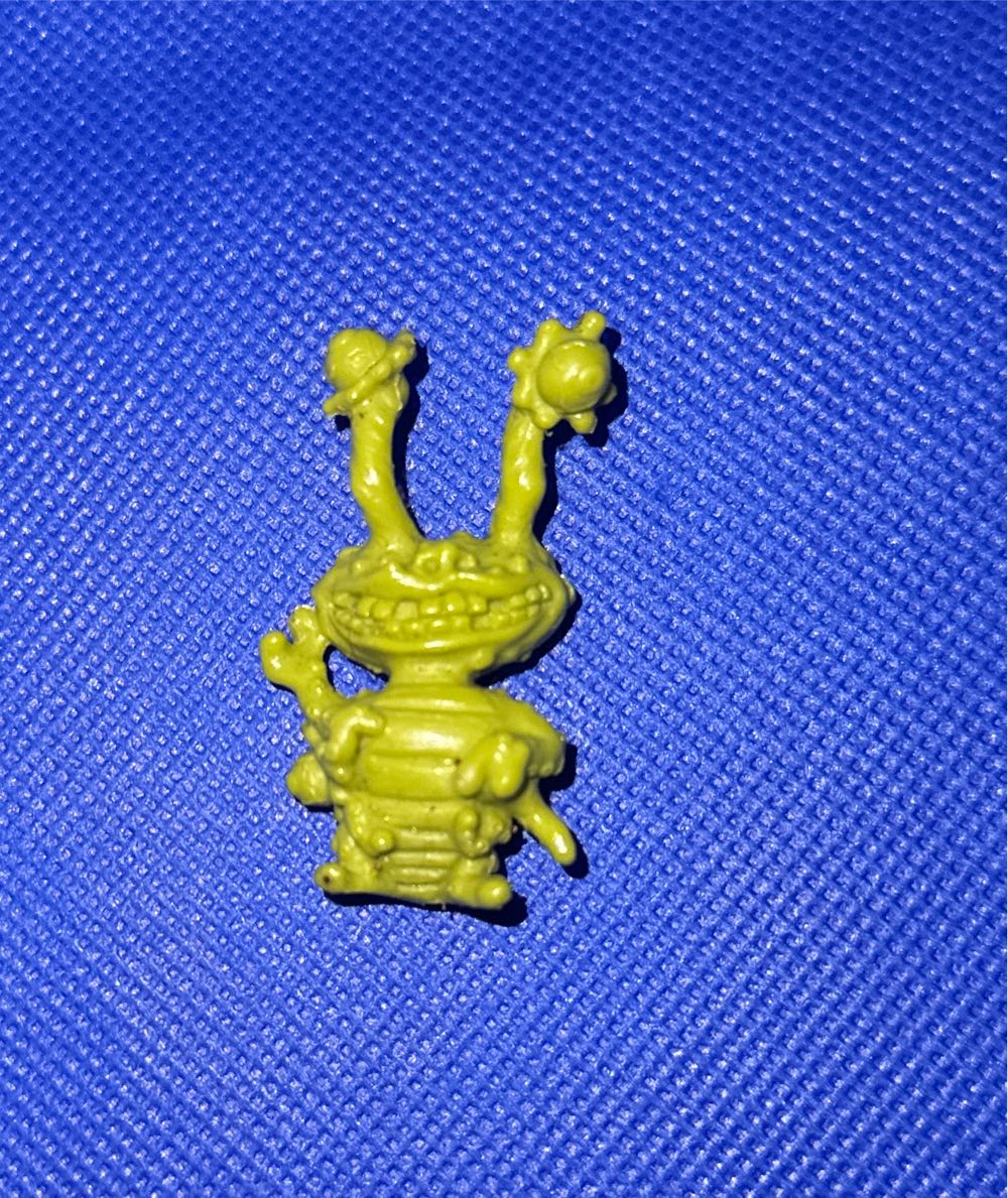 TMNT 1990 Playmates MUCKMAN & JOE EYEBALL - Playmates Toys (Teenage Mutant Ninja Turtles) action figure collectible [Barcode 043377051015] - Main Image 3