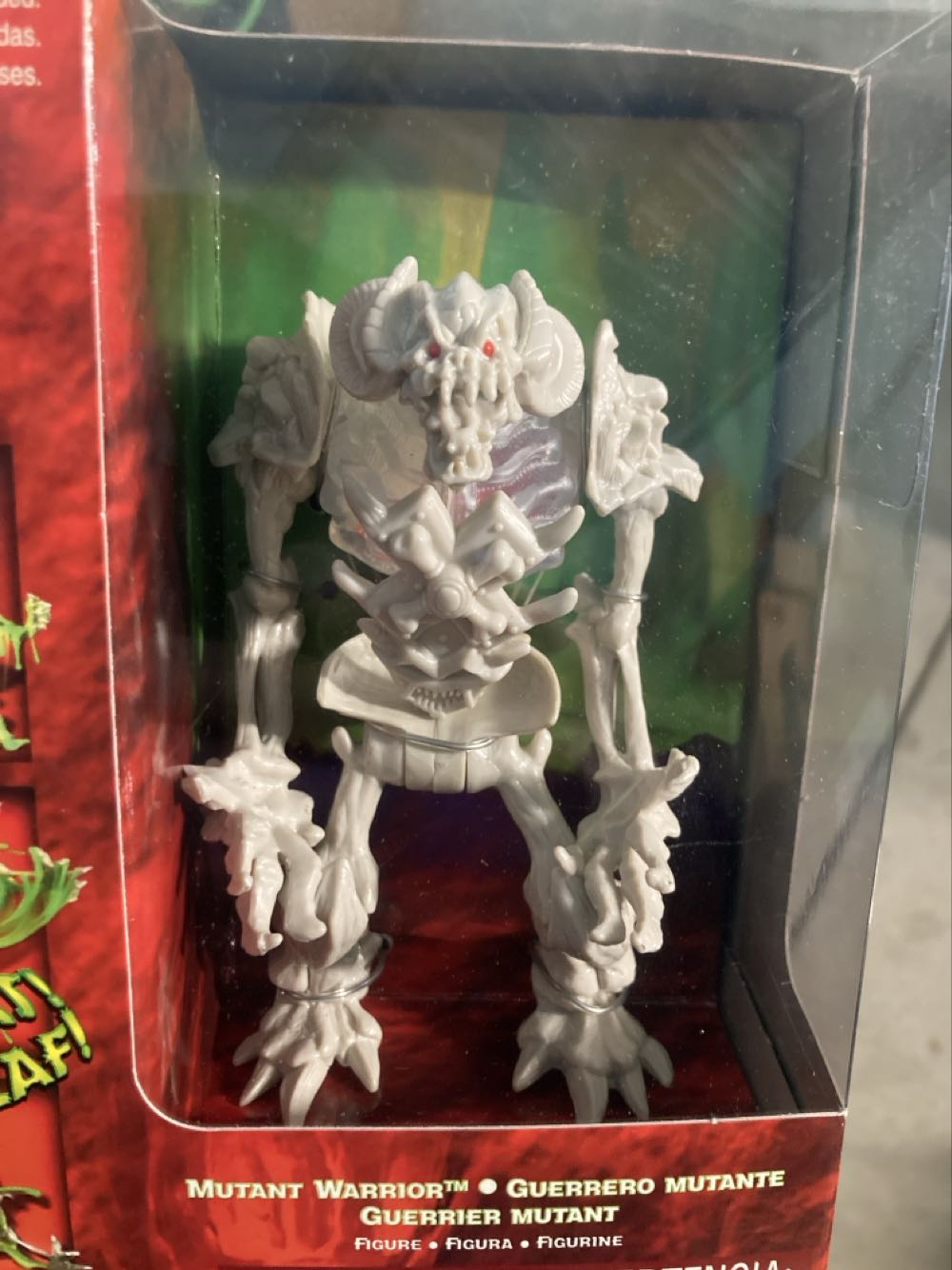 Mutant Slime Pit - Mattel (Masters Of The Universe 200x) action figure collectible [Barcode 027084027990] - Main Image 2