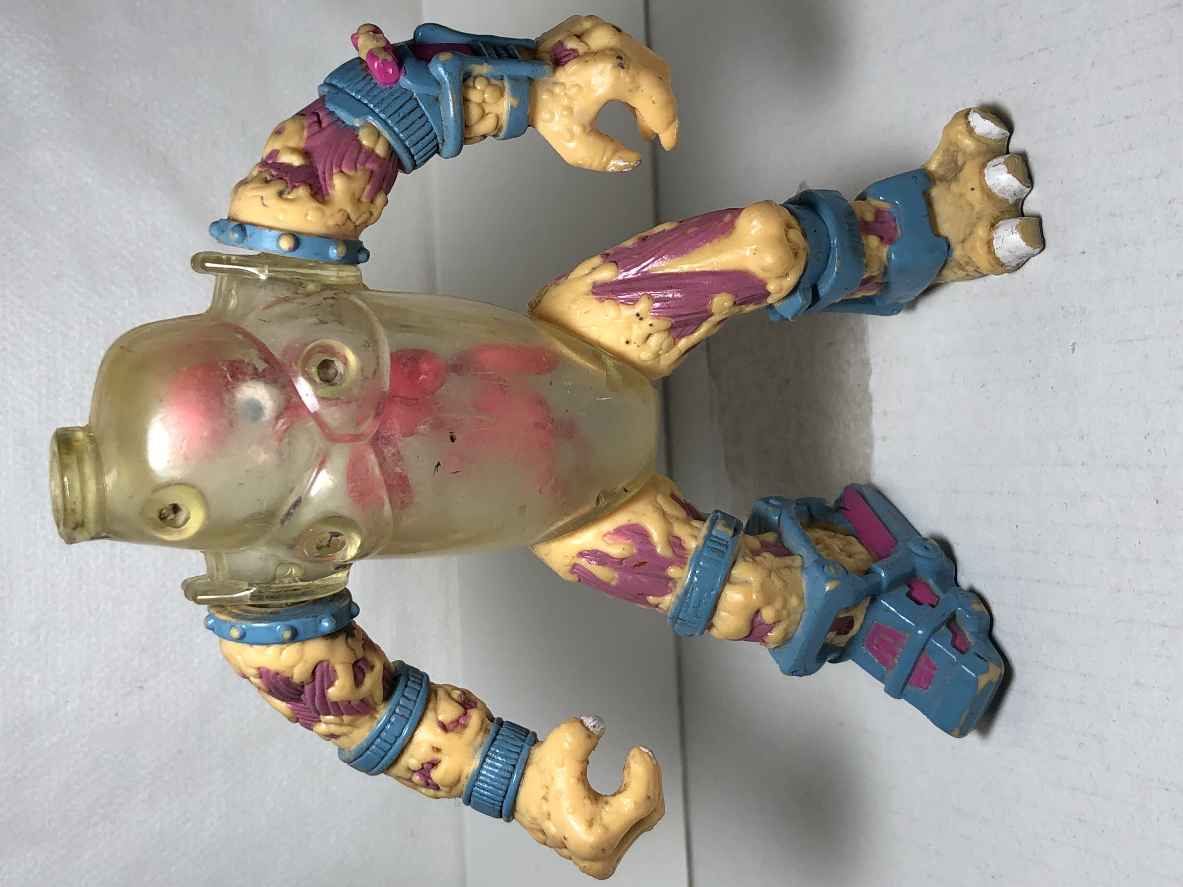 Mutagen Man - Playmates Toys (Teenage Mutant Ninja Turtles (1990)) action figure collectible [Barcode 043377051077] - Main Image 4