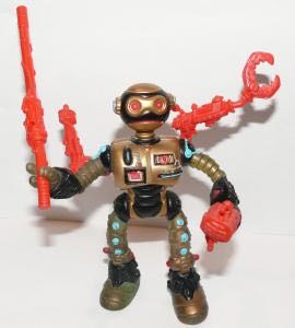 TMNT Foot Soldier - Playmates Toys (Teenage Mutant Ninja Turtles) action figure collectible [Barcode 043377051091] - Main Image 3